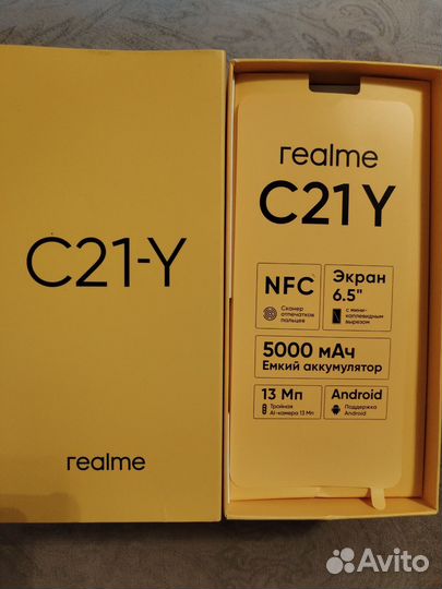 realme C21Y, 4/64 ГБ