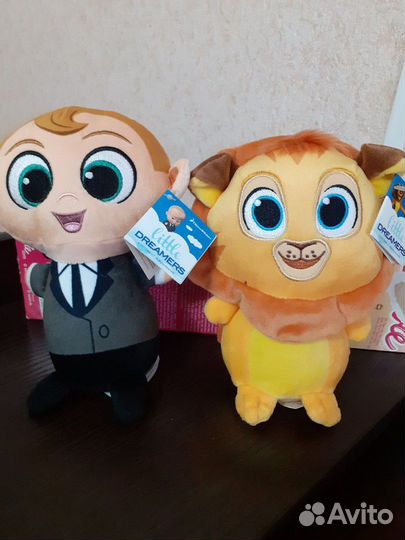 Мягкие игрушки