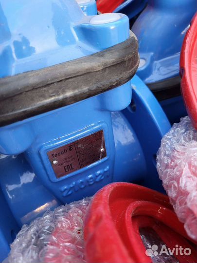 Задвижка Tecofi Франция ду100 43шт