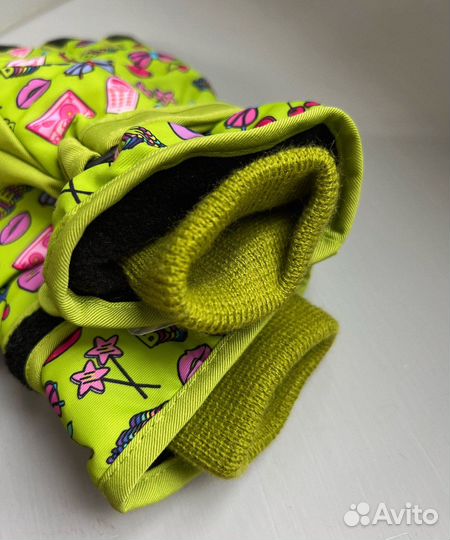 Дизайнерские перчатки 5-7 лет