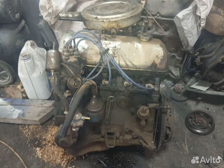 Двигатель ваз 2106