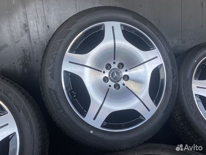 Оригинальные колеса Mercedes Maybach R19