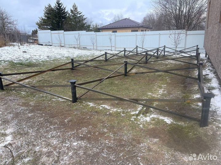 Винтовые сваи. Продажа. Монтаж