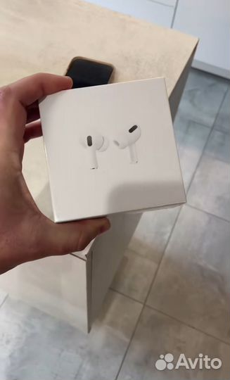 Беспроводные наушники apple airpods pro