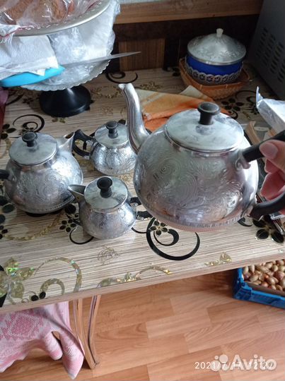 Чайно кофейный набор