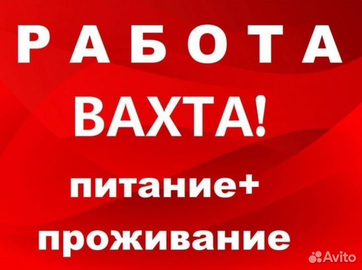 Работа вахтой +в Москве 15/30/442