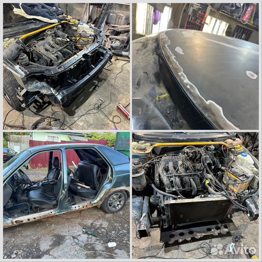 Кузовной ремонт, сварка, покраска