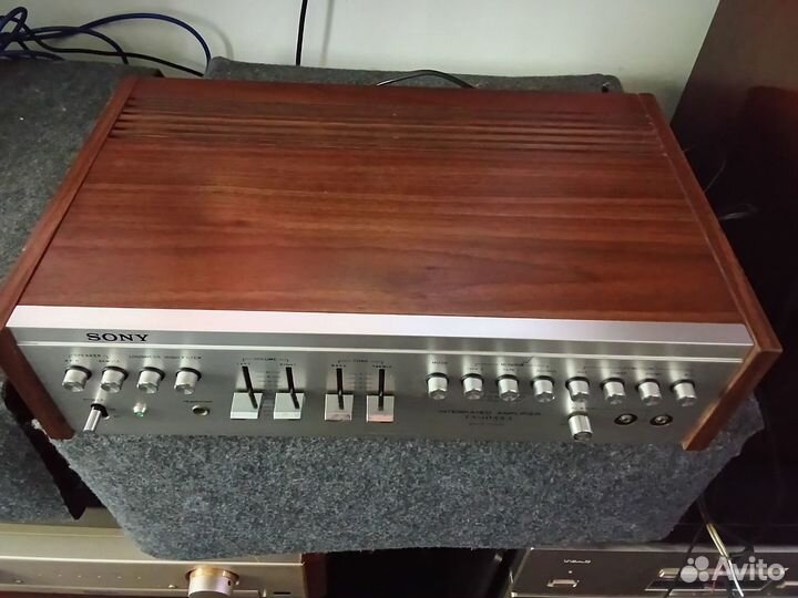 Усилитель Sony ta-1055a