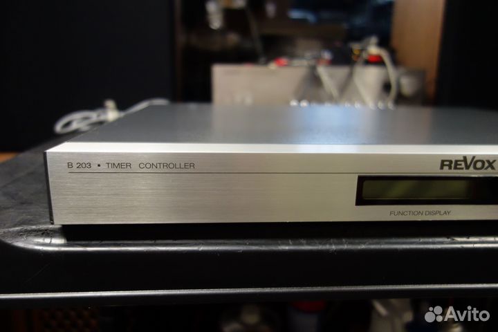 Revox B203 таймер, контроллер, Switzerland, 1985г