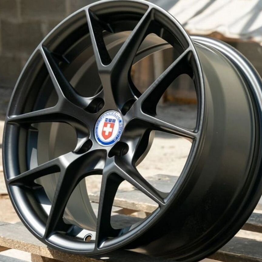 Литые диски HRE P101 7×R15 4×100