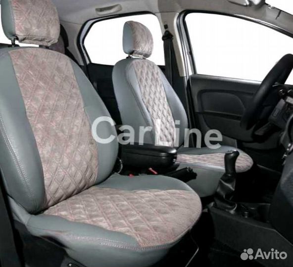 Автомобильные чехлы Renault Logan 2