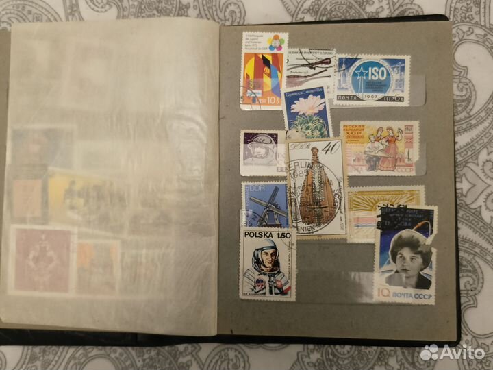 Альбом с марками СССР