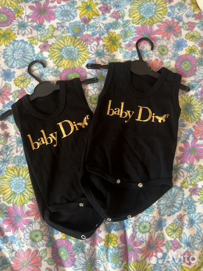 Боди для девочки