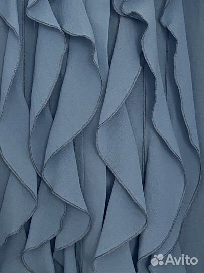 Блузка женская 46 48 Felibella голубая