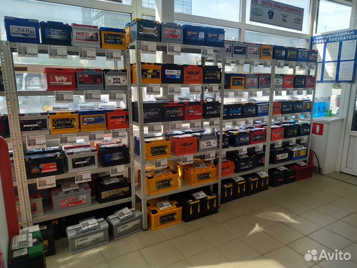 Аккумулятор varta BD 6ст-74 Ач обр. пол. (L3)