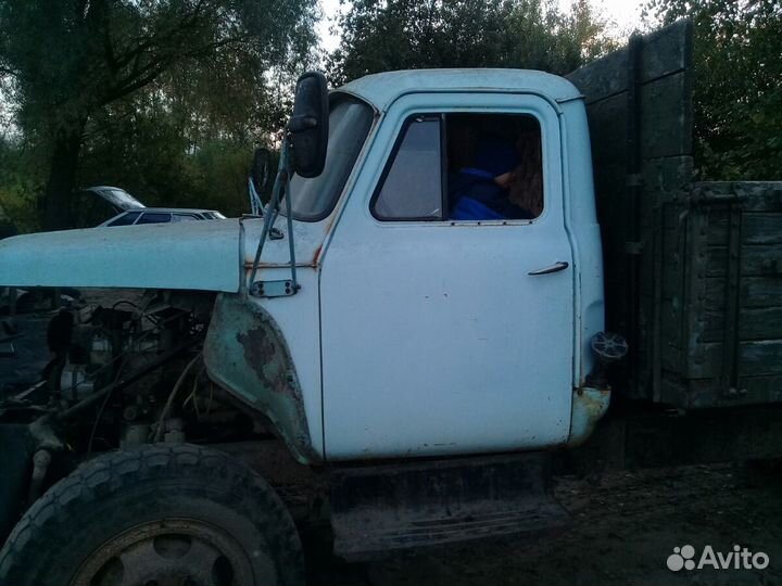 Кабина газ 53