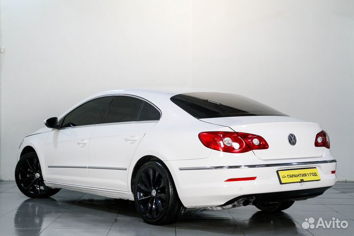 Volkswagen Passat CC 1.8 AMT, 2011, 117 000 км