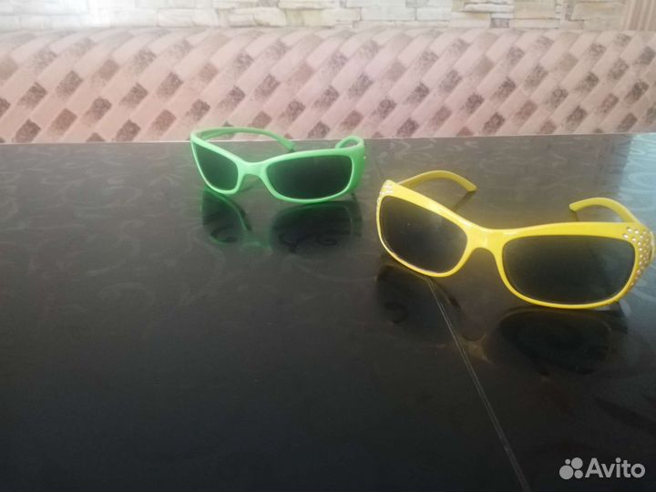 Солнцезащитные очки детские