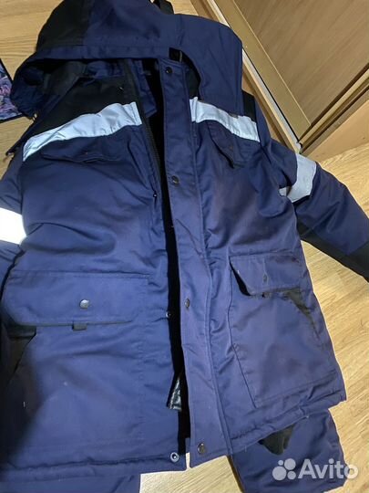Спецодежда зимняя мужская 48 50