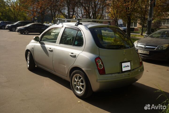 Nissan March 1.4 AT, 2002, 189 800 км