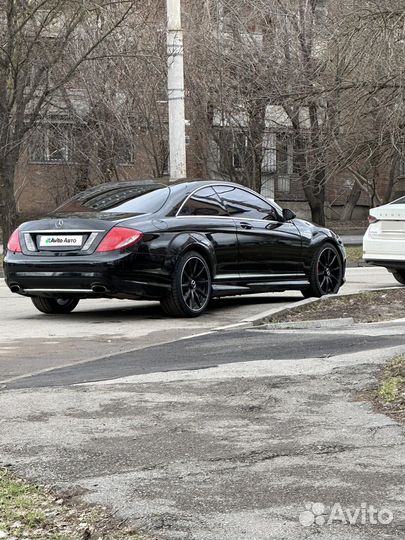 Mercedes-Benz CL-класс 5.5 AT, 2008, 226 000 км