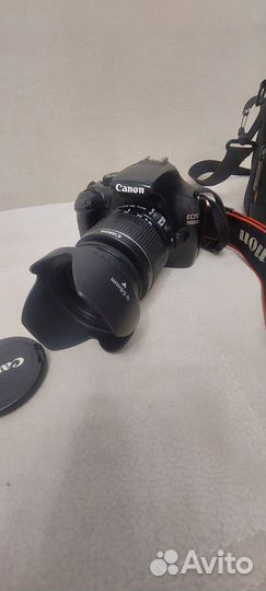 Зеркальный фотоаппарат canon 1100d