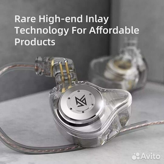 Hi-Fi наушники KZ EDX PRO (1DD)