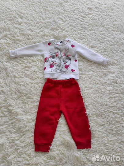 Пакет вещей для девочки