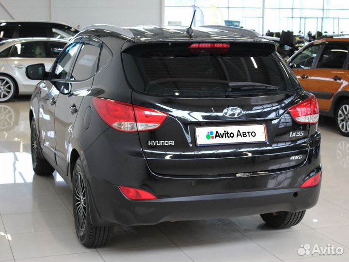 Hyundai ix35 2.0 МТ, 2011, 192 080 км