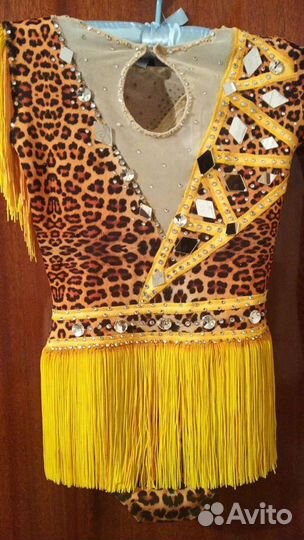 Купальник для художественной гимнастики