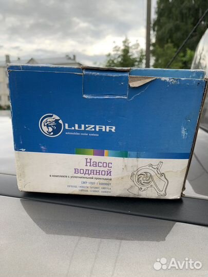 Помпа на ford focus 3