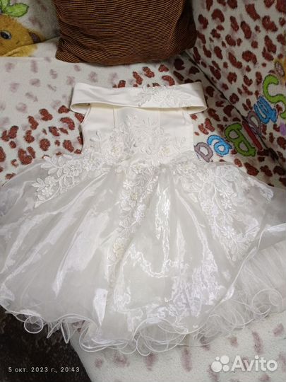 Платье для девочки