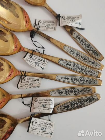 Набор столовых приборов СССР серебро 875 проба