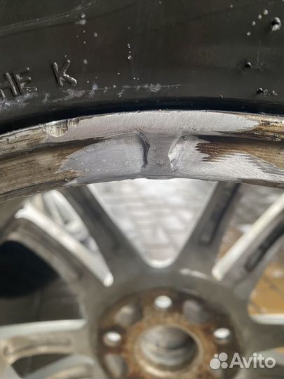 Диски R17 N2O 5/112 с резиной(лето)