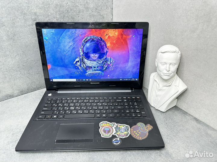 Ноутбук lenovo G50-70 core i3 озу 4gb HDD 500gb