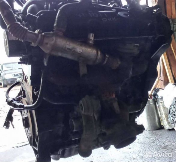 Двигатель RHM Peugeot 807 2.0