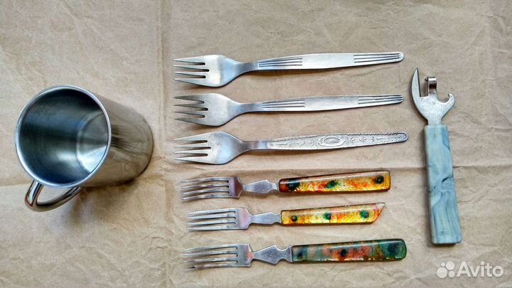 Вилки из титана СССР