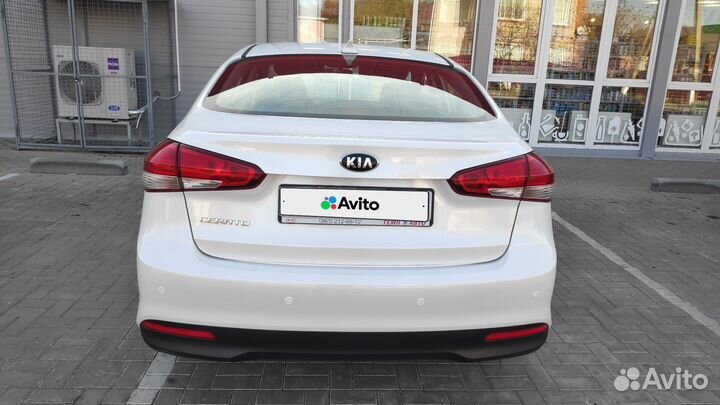 Kia Cerato 1.6 МТ, 2019, 50 785 км