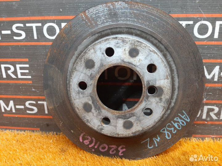 Диск тормозной задний Bmw 3-Series E90 N46B20B