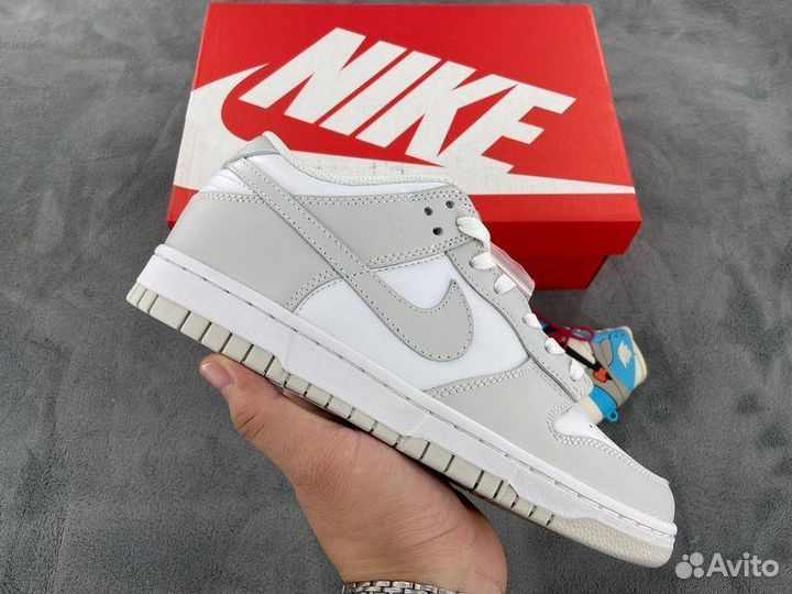 Кроссовки Nike SB Dunk Low Photon Dust