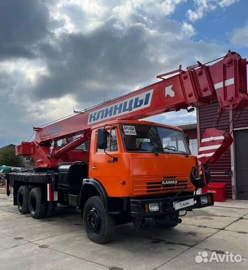 Автокран 25 тонн