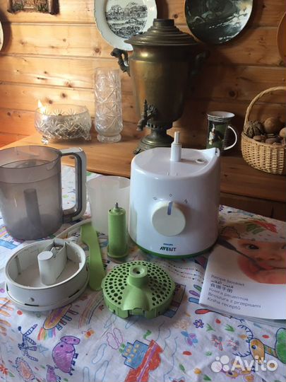 Блендер пароварка Philips Avent