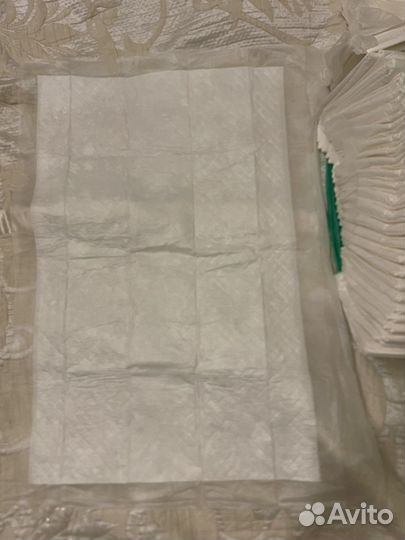 Пеленки одноразовые 60х90 100 штук