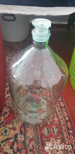 20 литровая бутыль