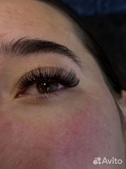 Наращивание ресниц
