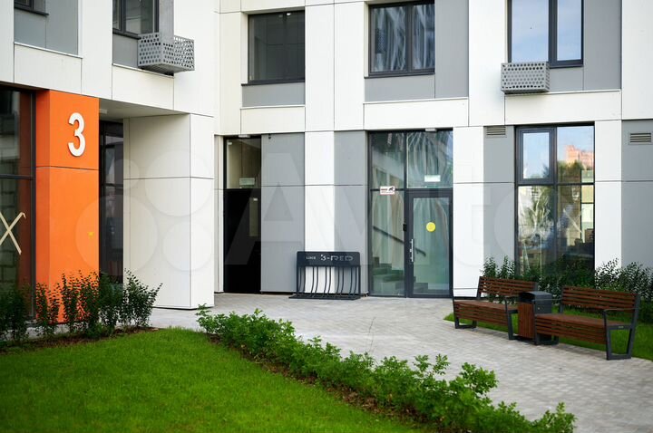 1-к. квартира, 37,1 м², 21/25 эт.