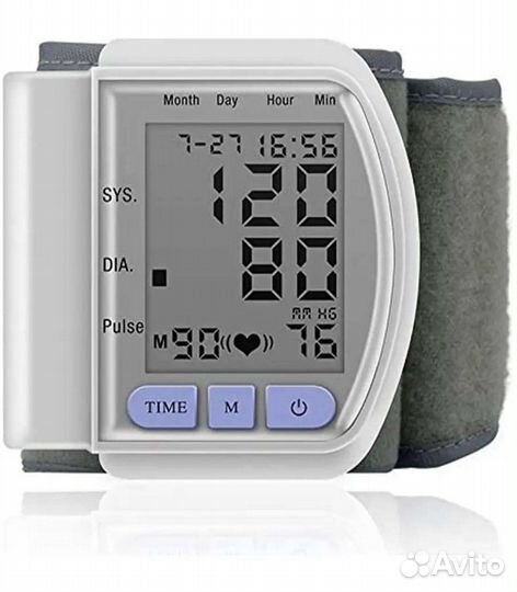 Тонометр на запястье