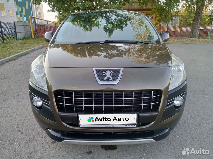 Peugeot 3008 1.6 AT, 2013, 230 000 км