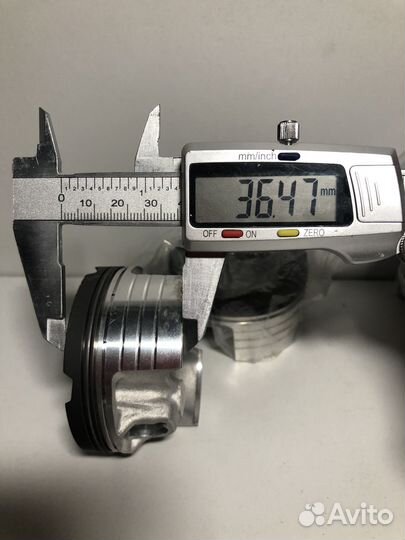 Поршневая группа на мотоцикл