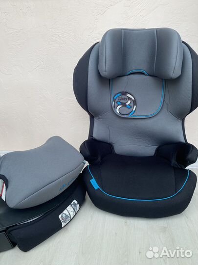 Автокресло cybex juno 2-fix